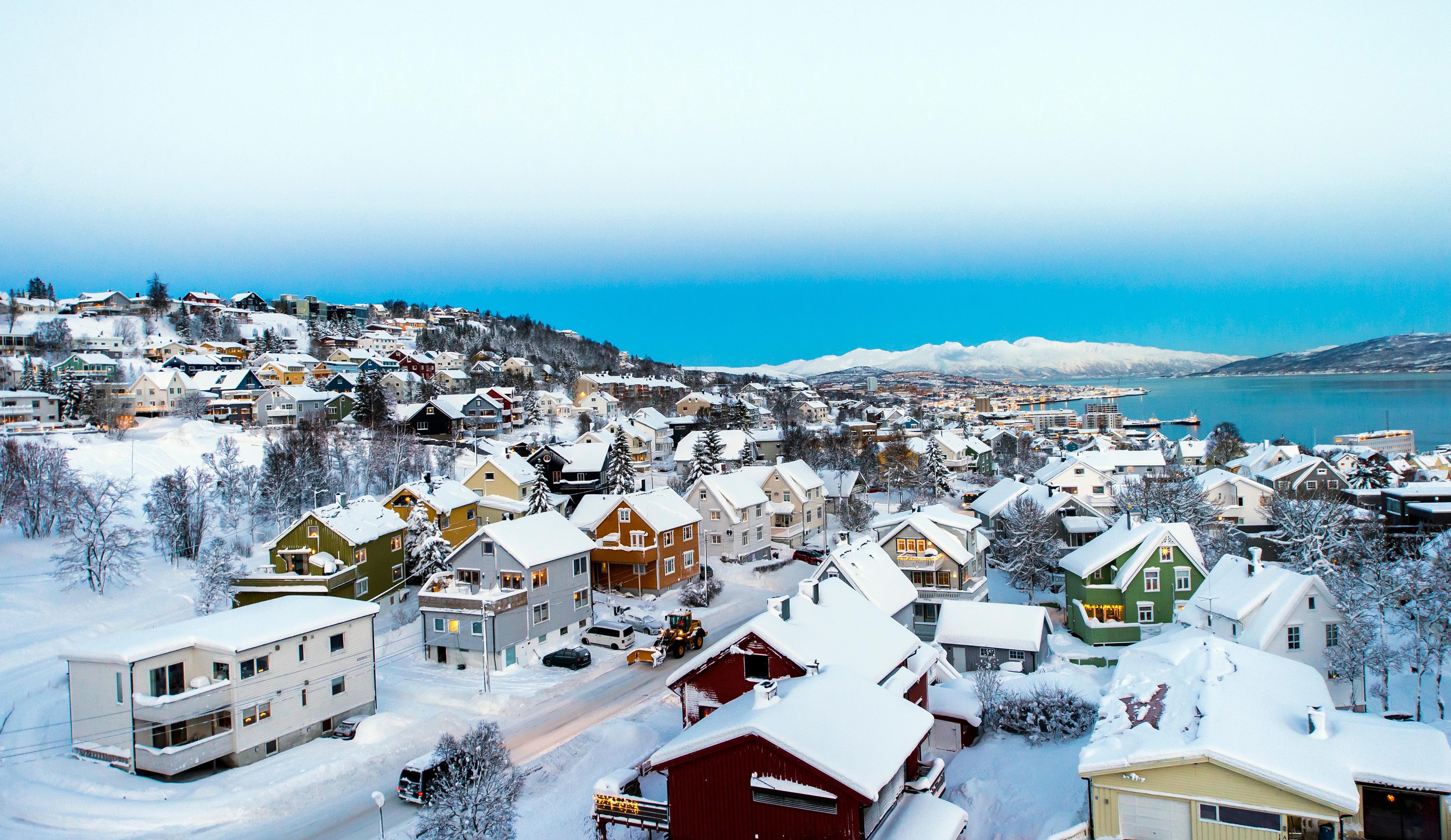 Billige Flyvninger Fra Bratislava Til Tromsø | (BTS - TOS) - KAYAK