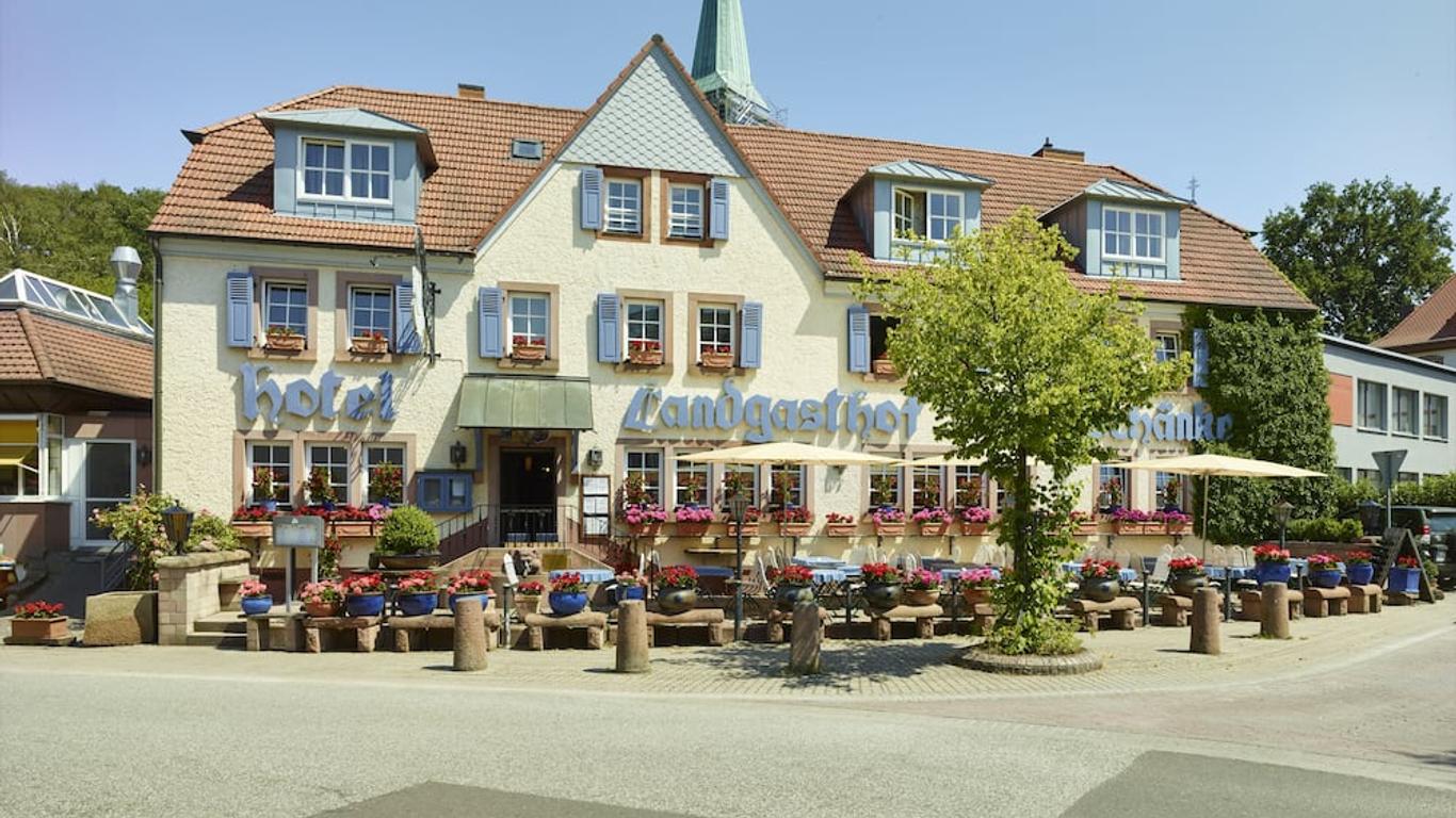 Hotel & Restaurant Burgschänke