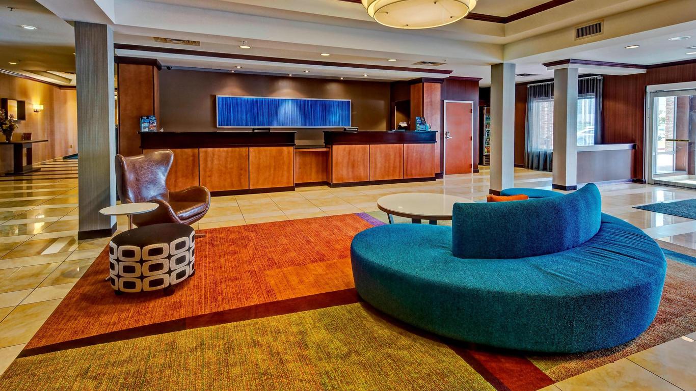 Fairfield Inn & Suites by Marriott Oklahoma City Airport