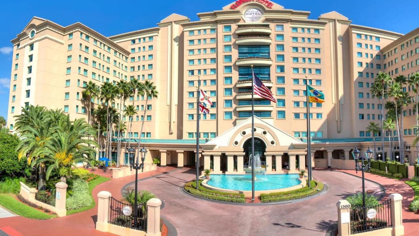 The Florida Hotel & Conference Center in the Florida Mall