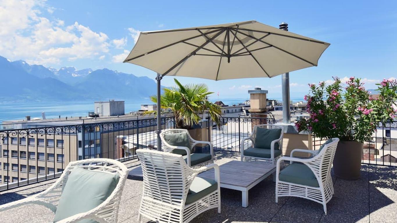 J5 Hotels Helvetie Montreux