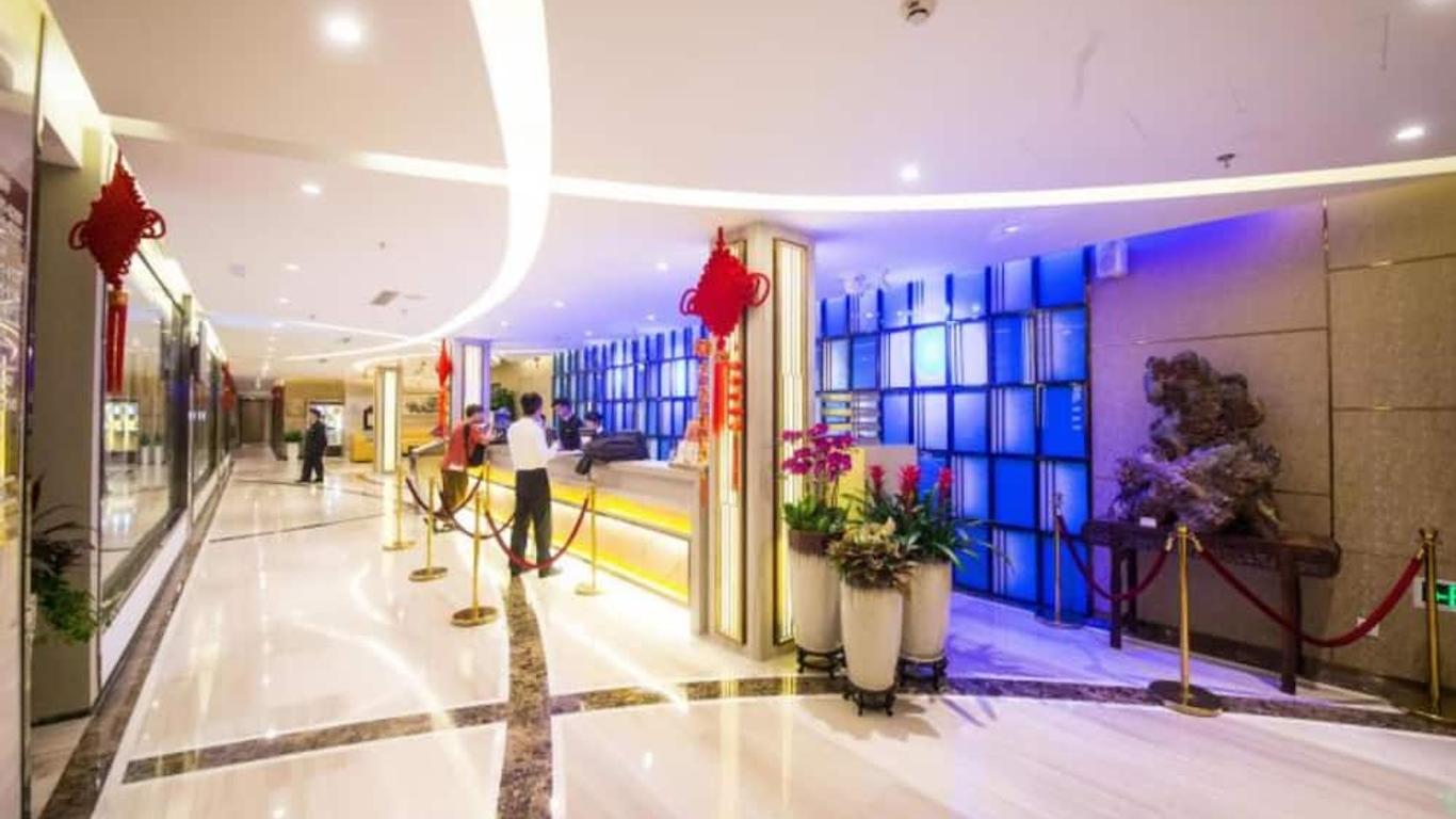 Golden Central Hotel Shenzhen