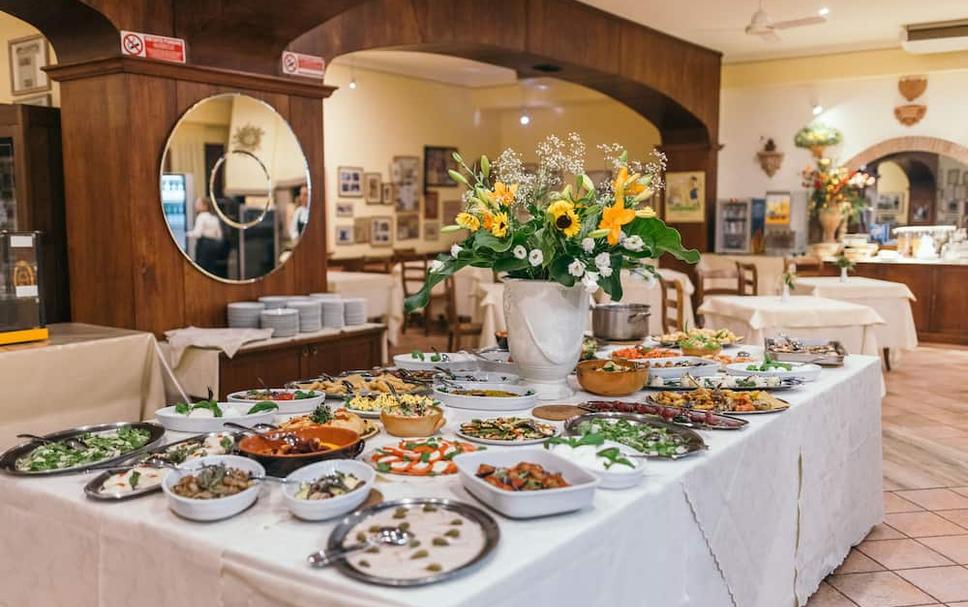 Buffet Foto