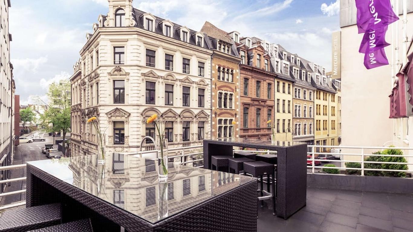 Mercure Hotel Köln City Friesenstrasse