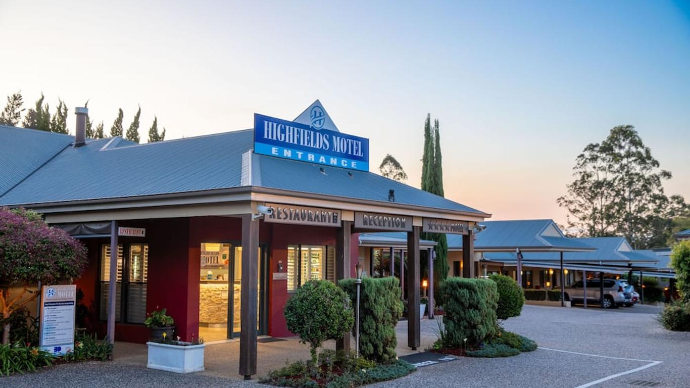 Highfields Motel Toowoomba